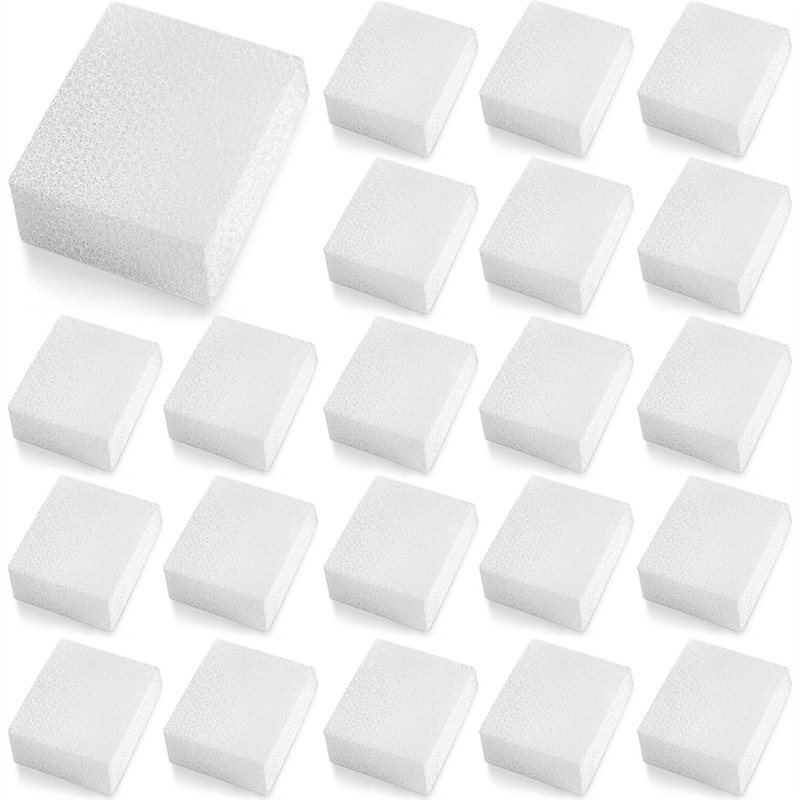 Cat Water Fountain Filter - Spons Pra-Filter (60 Pcs) Untuk Air