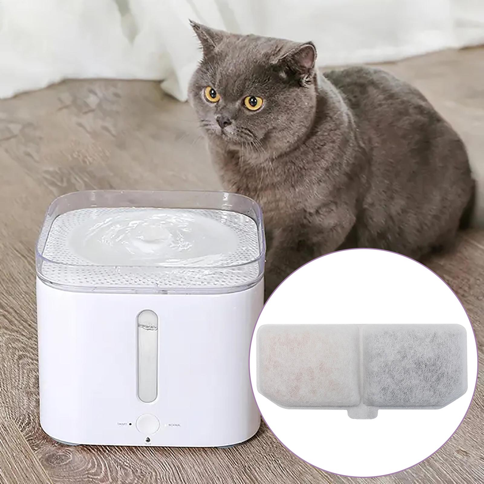 Cat Water Fountain Filter - Filter Air Mancur Kucing 4/10 Buah