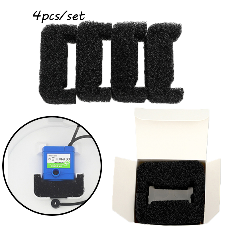 Cat Water Fountain Filter - 1/4 buah Filter spons untuk air