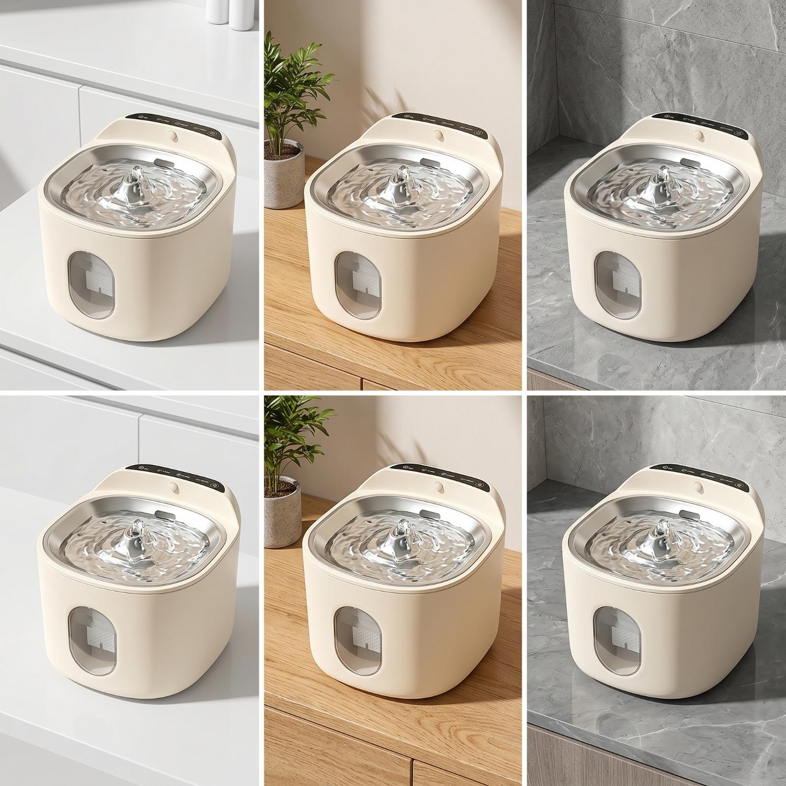 Cat Water Fountain Filter - Air Mancur Minum Otomatis untuk Hewan