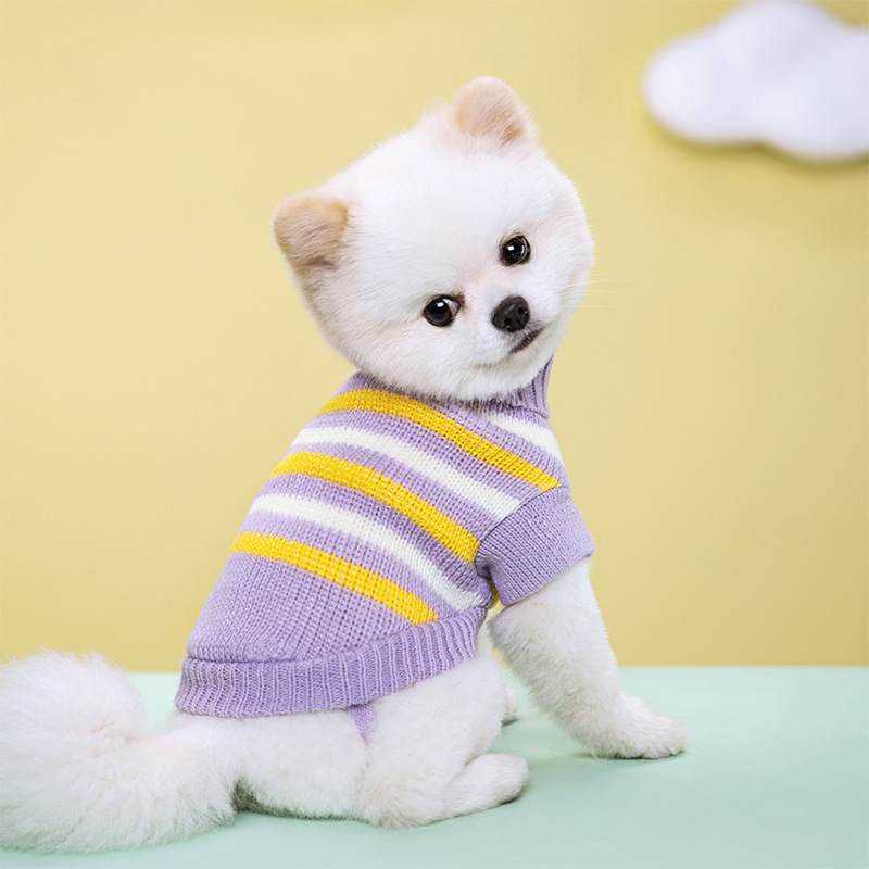 Pet Supplies York - Sweater Rajut Sedang untuk Anjing Kecil