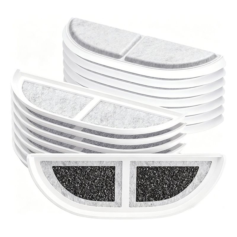 Cat Water Fountain Filter - Filter Air Mancur Hewan Peliharaan B14C