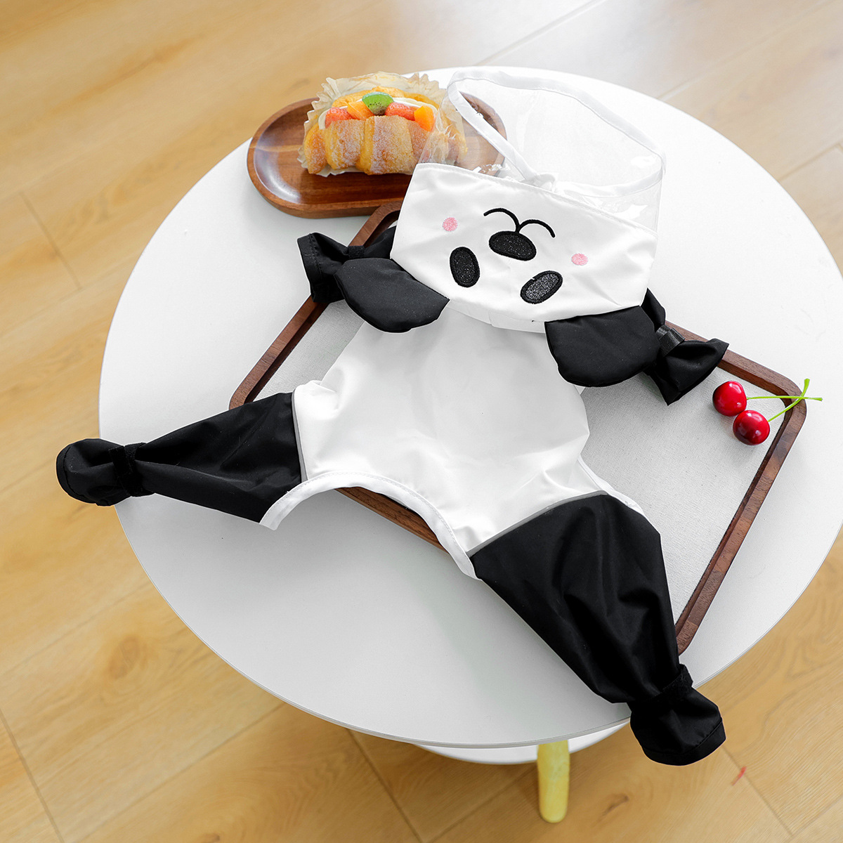 Kostum Cosplay Halloween Panda - Pet Supplies York ulasan dan harga