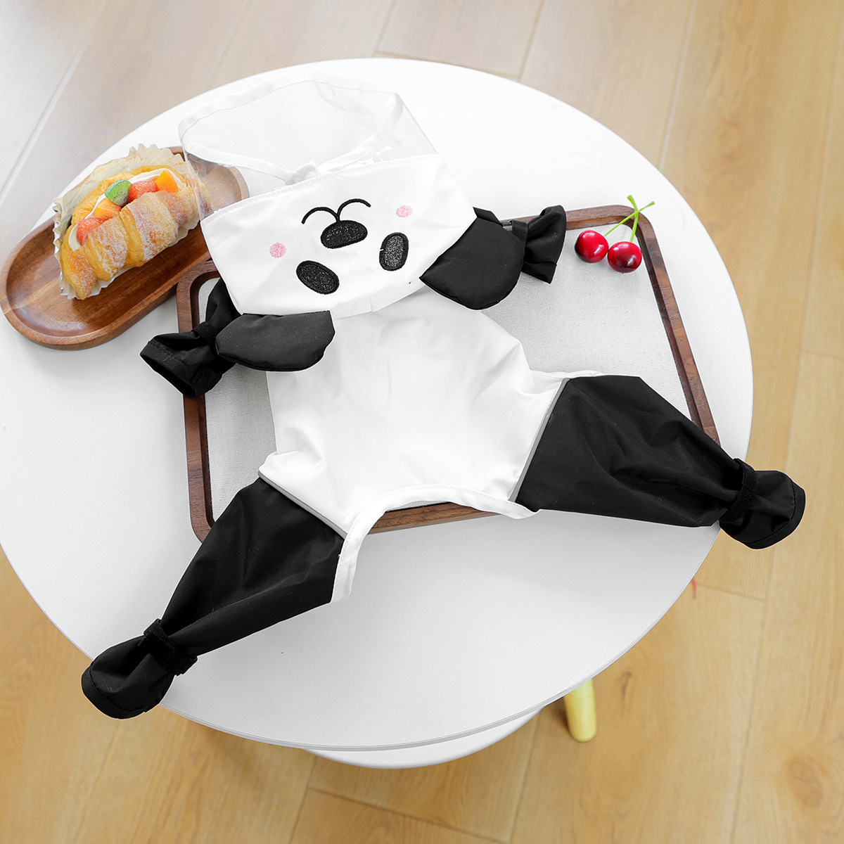 Kostum Cosplay Halloween Panda - Pet Supplies York ulasan dan harga
