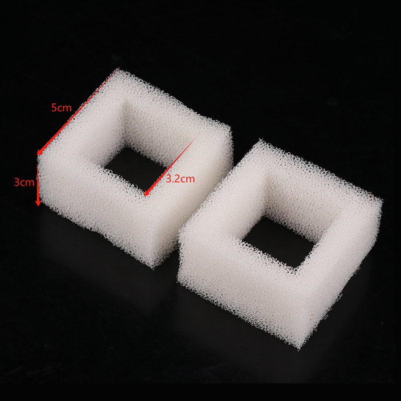 3/10 Buah Filter Busa Pompa Ai - Cat Water Fountain Filter ulasan dan harga