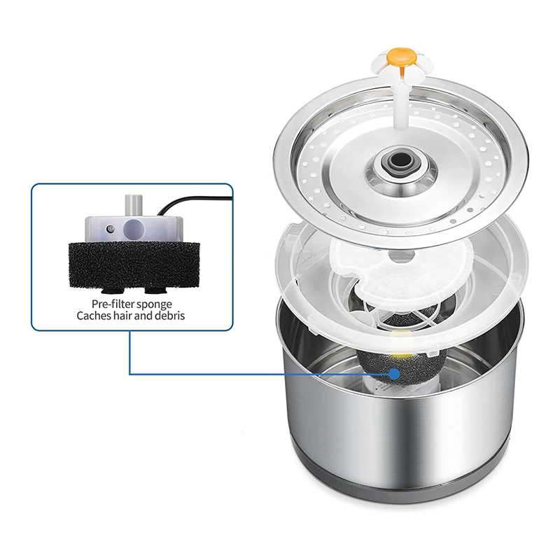 4 Buah Filter Air Mancur Hewan - Cat Water Fountain Filter ulasan dan harga