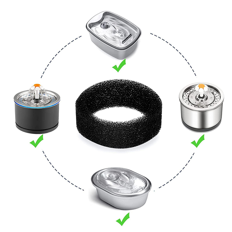 4 Buah Filter Air Mancur Hewan - Cat Water Fountain Filter ulasan dan harga