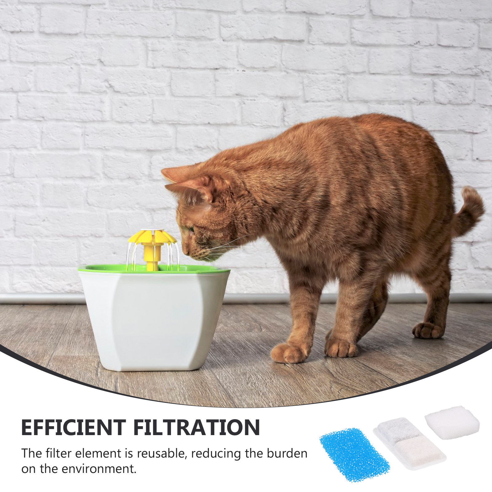 24 Buah Filter Pengganti untuk - Cat Water Fountain Filter ulasan dan harga
