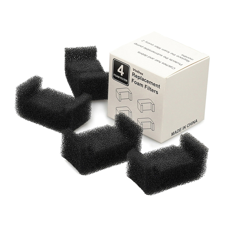 1/4 buah Filter spons untuk ai - Cat Water Fountain Filter ulasan dan harga