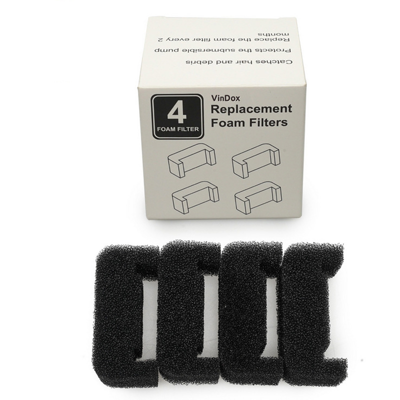 1/4 buah Filter spons untuk ai - Cat Water Fountain Filter ulasan dan harga