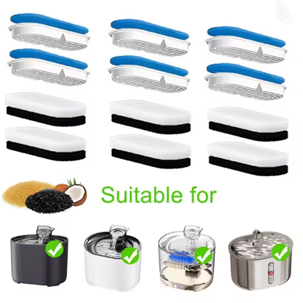 Filter Pengganti Untuk Air Man - Cat Water Fountain Filter ulasan dan harga