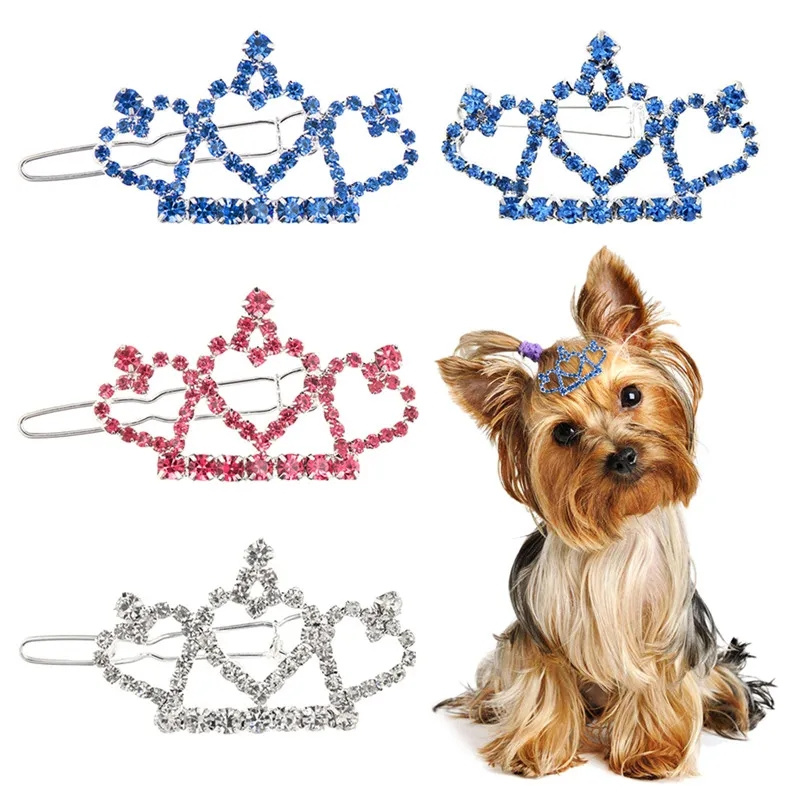 Jepit rambut anjing kristal Bl - Pet Supplies York ulasan dan harga