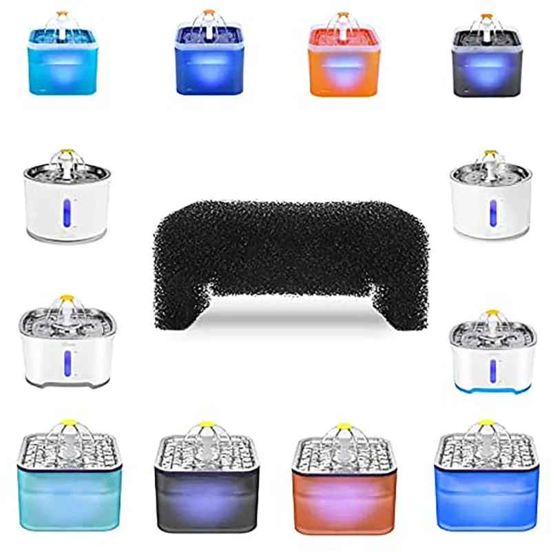 4/6/8/12/16 Buah Filter Air Ma - Cat Water Fountain Filter ulasan dan harga
