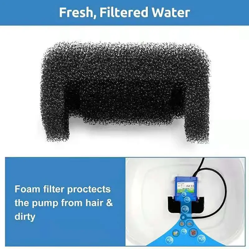 4/6/8/12/16 Buah Filter Air Ma - Cat Water Fountain Filter ulasan dan harga