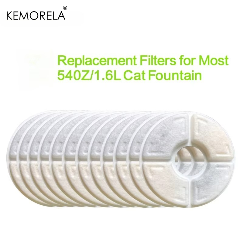 4/8/12 Buah Filter Karbon Akti - Cat Water Fountain Filter ulasan dan harga