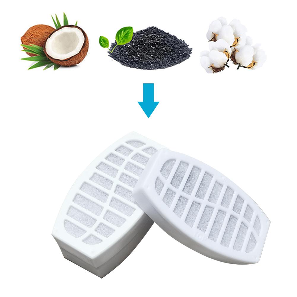 1/4 Buah Penggantian Filter Ka - Cat Water Fountain Filter ulasan dan harga