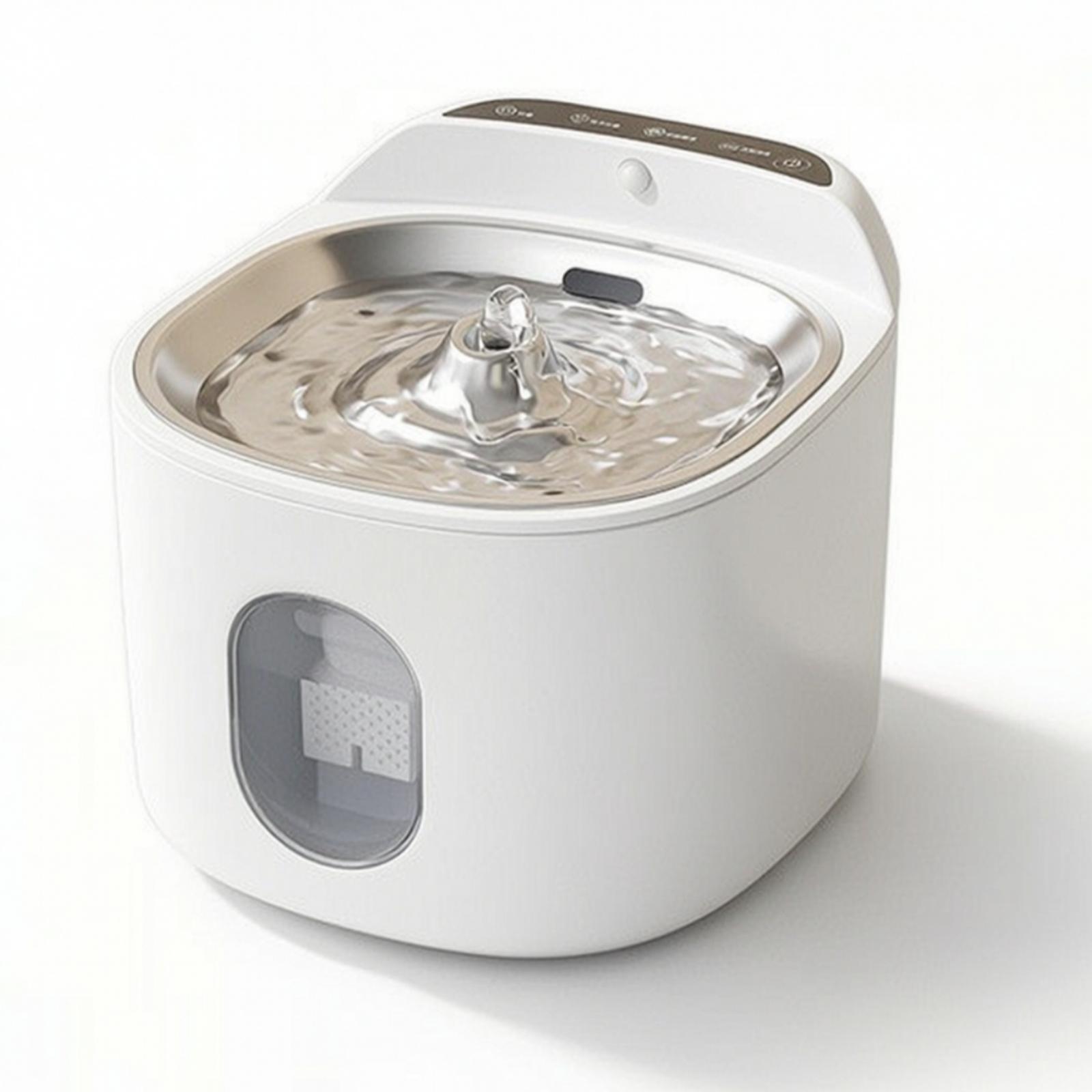 Air Mancur Minum Otomatis untu - Cat Water Fountain Filter ulasan dan harga