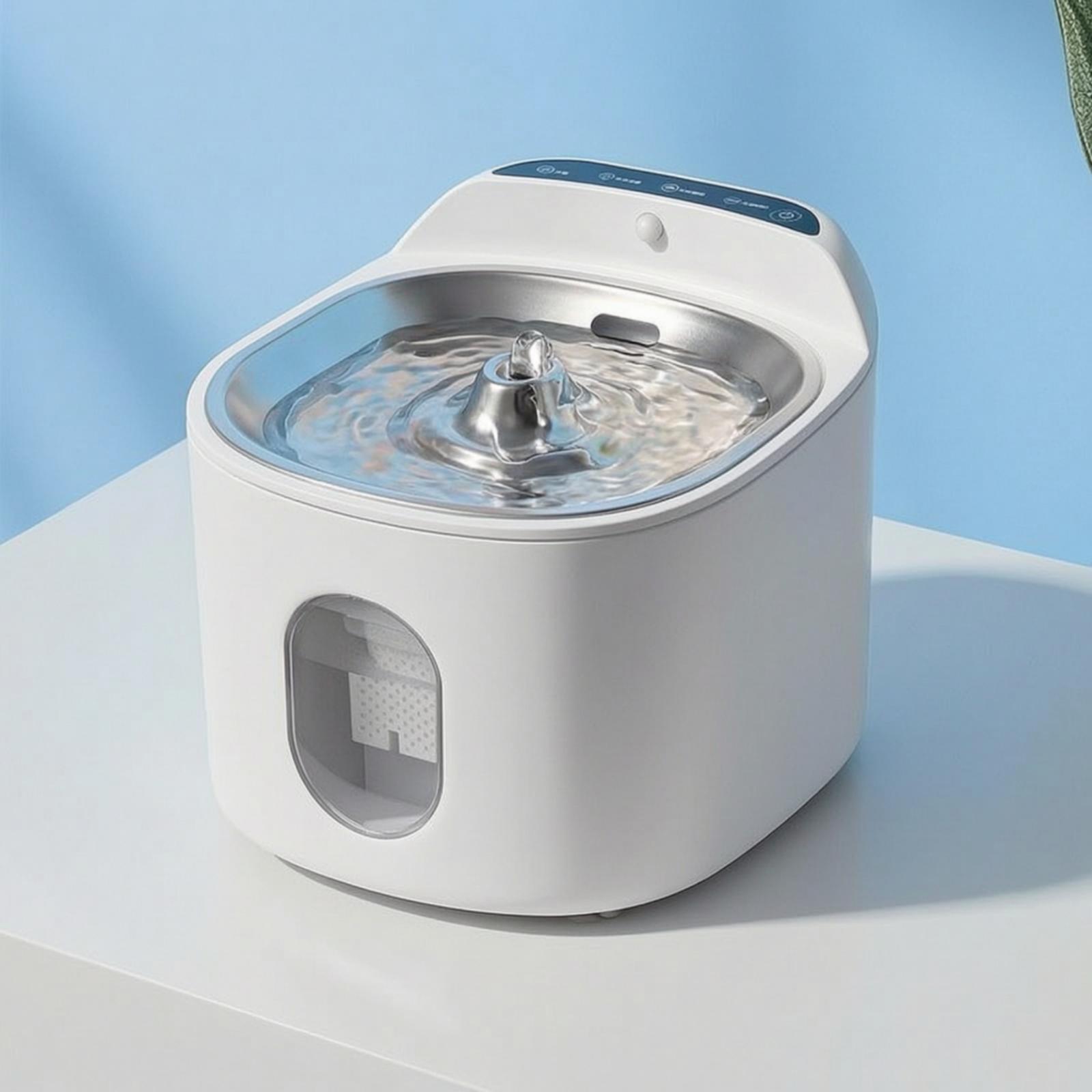 Air Mancur Minum Otomatis untu - Cat Water Fountain Filter ulasan dan harga