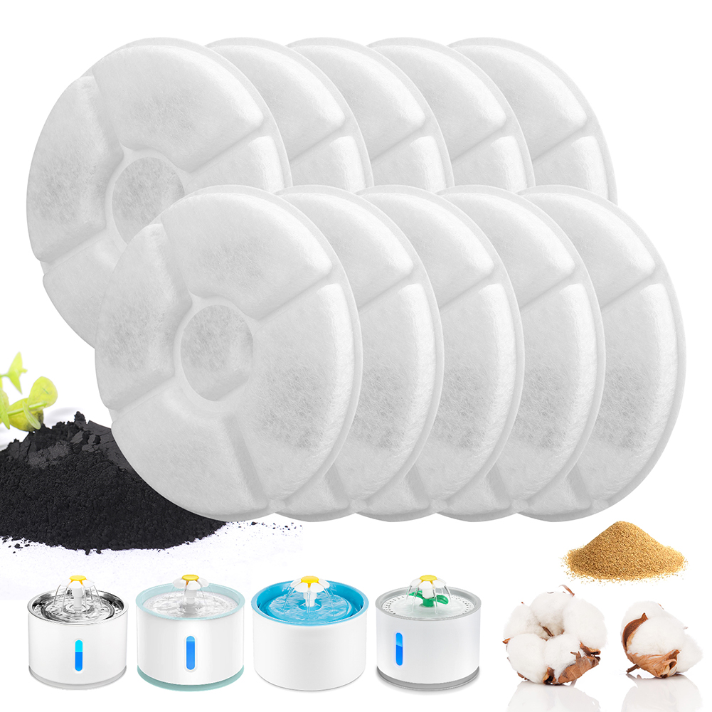 Filter pengganti untuk air man - Cat Water Fountain Filter ulasan dan harga