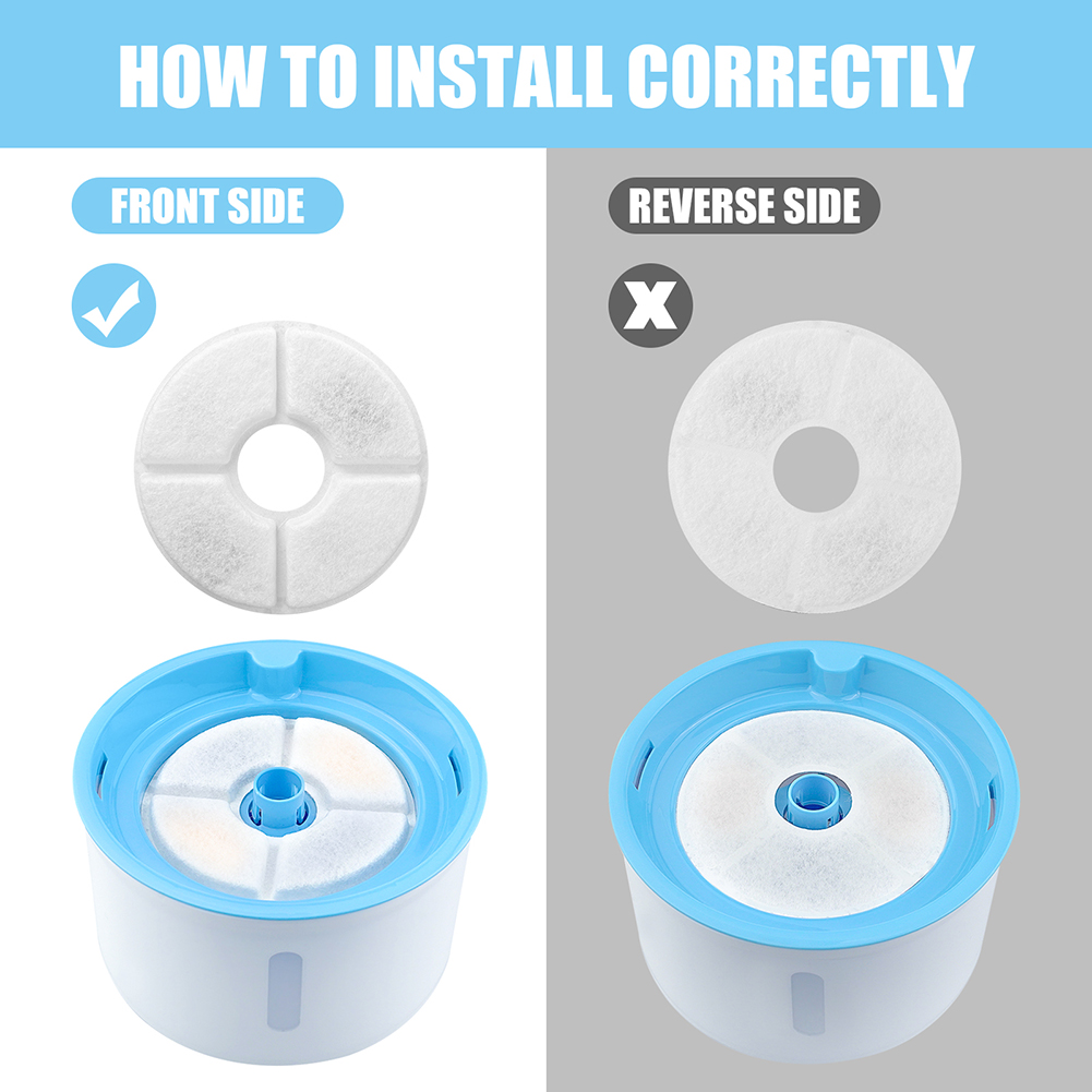 Filter pengganti untuk air man - Cat Water Fountain Filter ulasan dan harga