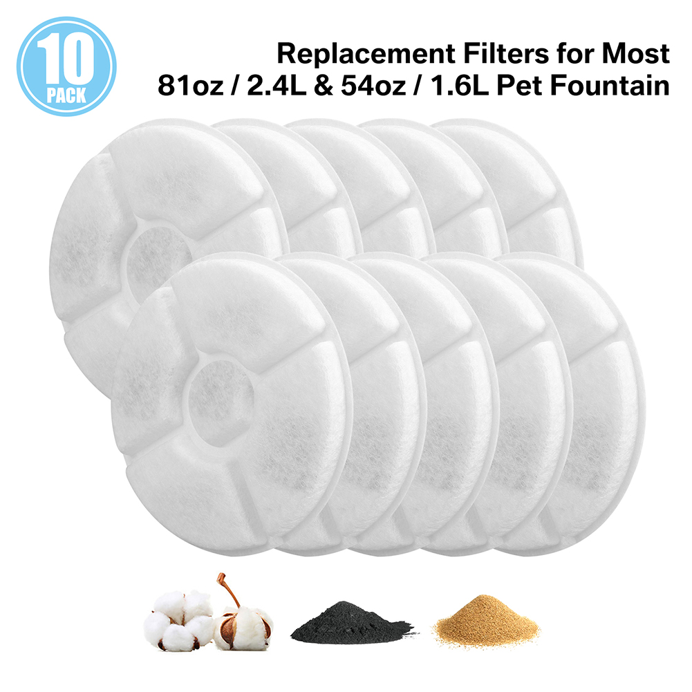 Filter pengganti untuk air man - Cat Water Fountain Filter ulasan dan harga