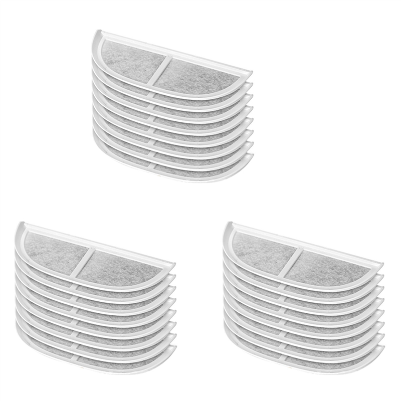24 Buah Filter Pengganti Filte - Cat Water Fountain Filter ulasan dan harga