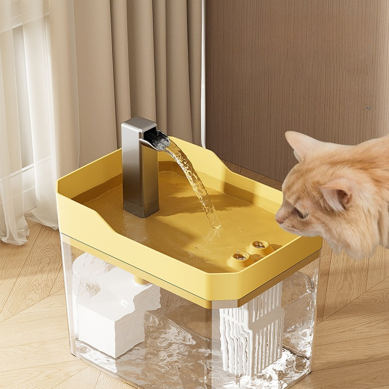 Air Mancur Hewan Peliharaan Fi - Cat Water Fountain Filter ulasan dan harga