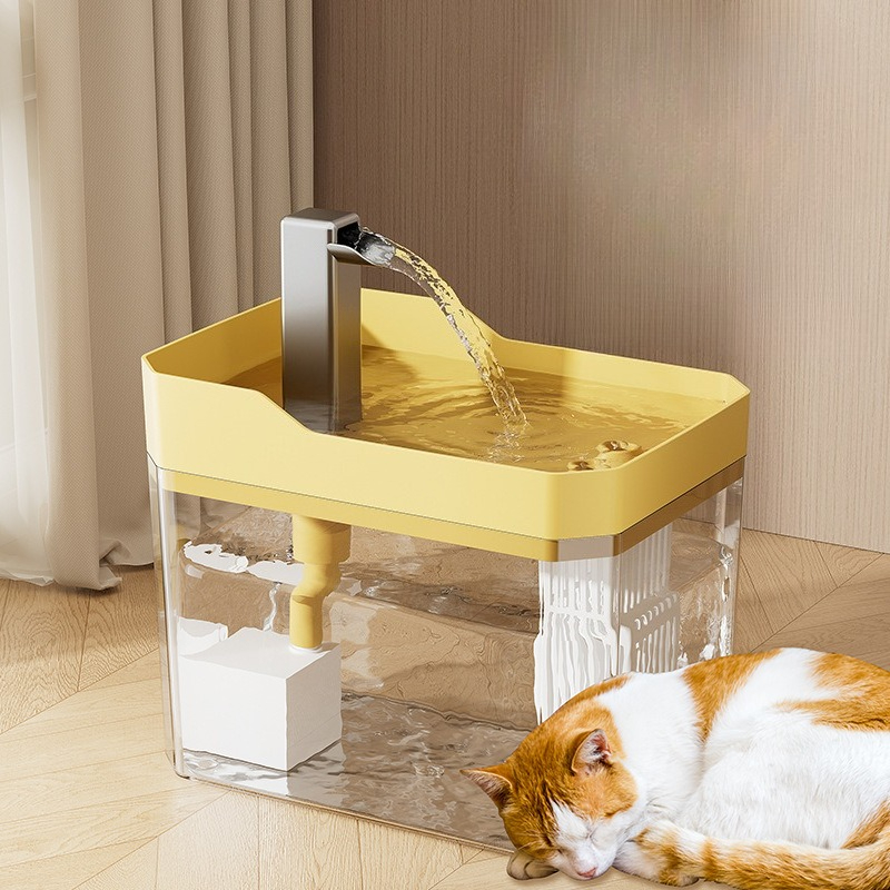 Air Mancur Hewan Peliharaan Fi - Cat Water Fountain Filter ulasan dan harga